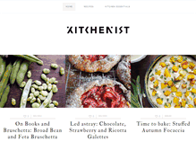 Tablet Screenshot of kitchenist.com
